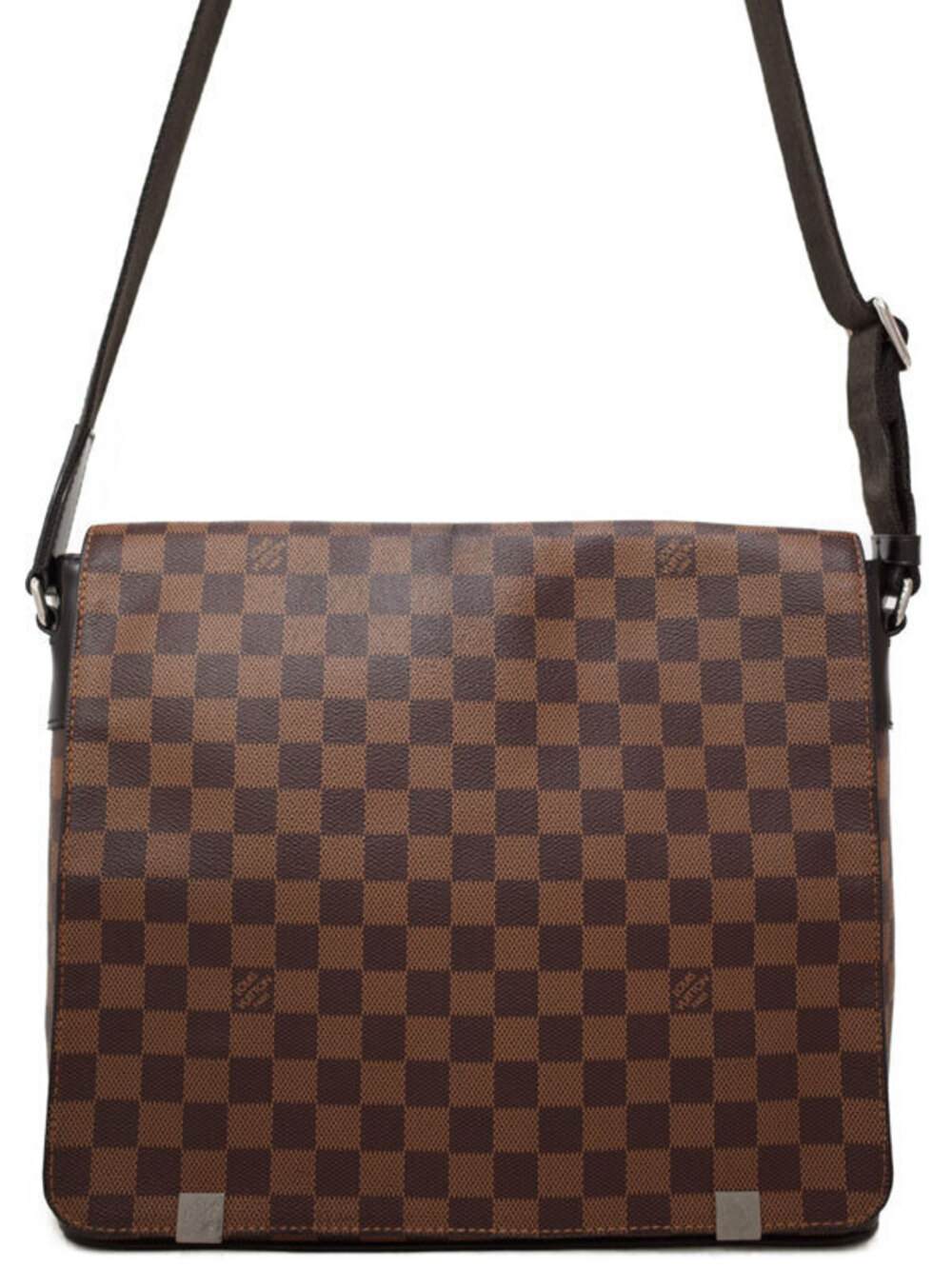 Louis Vuitton Damier District NM Shoulder Bag
